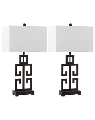 Safavieh Greek Key Table Lamp