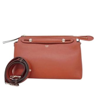 Fendi Pre-owned Cross Body Bags, female, Red, Size: ONE SIZE Pre-owned Vintage Cross Body Bag