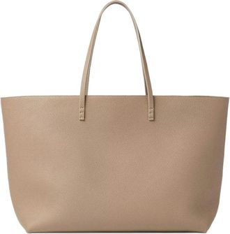 Fendi Roll Medium - Dames - Shoppers - Beige - ONE Size - Leer - Tassen