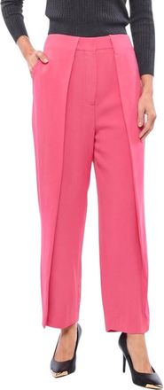 Balmain Pink Relaxed Pleated Pants