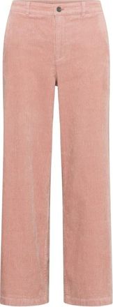 Kaffe Wijde broek - Dames - Wijde Broeken - Roze - 2XL - Broeken