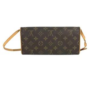 Louis Vuitton Pre-owned Vintage Monogram Pochette - unisex - Louis Vuitton Vintage - Vintage Shoulder Bags - Brown - ONE SIZE - Pre-owned