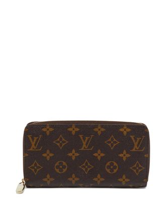 Louis Vuitton 2014 Zippy canvas wallet - Brown
