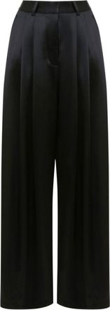J.W.Anderson Black High-rise Wide-leg Trousers