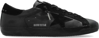 Golden Goose Sneakers, male, Black, Size: 13 US Super-Star Classic With List Sneakers