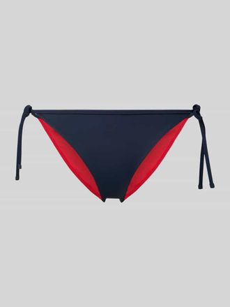 Tommy Hilfiger Bikinihose im Color Block Look in Marine, Gr&ouml;&szlig;e XS