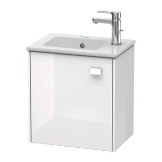 Duravit Mueble Bajo Lavabo Duravit Brioso De Pared 42,0 X 28,9 Cm, 1 Puerta, Con Bisagra A La Izquierda, Para Lavabo Me By Starck 072343, Color (frente/cuerpo