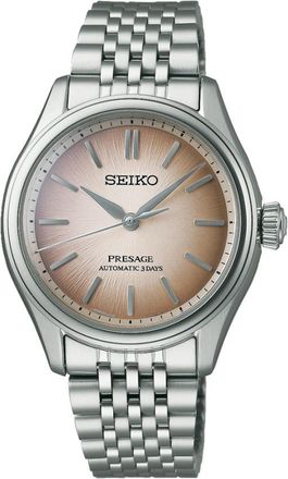 Seiko Spb 523J1 - Horloge Presage Classic Automatisch 3 wijzers - Dames - Horloges - Grijs - ONE Size - Accessoires