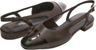 Vaneli Tisha Slingback Flat In Black