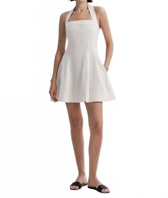 A.L.C. Elli Dress In Buttercream