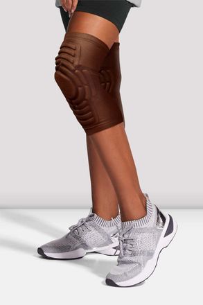 Bloch Pro-Dance Knee Pads, Cocoa