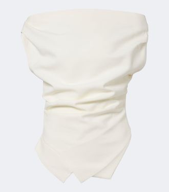 R&oacute;he R&oacute;he Draped asymmetric top