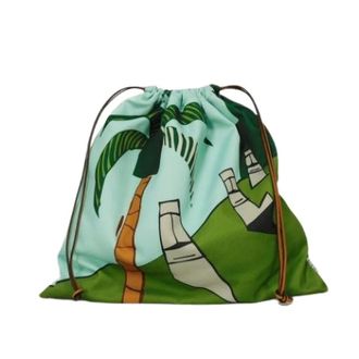 Loewe Pre-owned Bags, female, Multicolor, Size: ONE SIZE Pre-owned Canvas Pouch