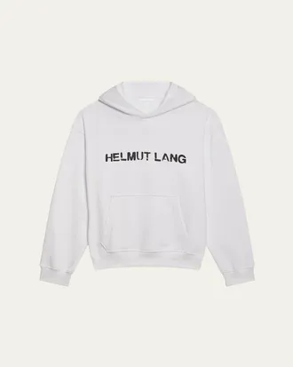 Helmut Lang Mens Relaxed-Fit Stencil Cotton Tee