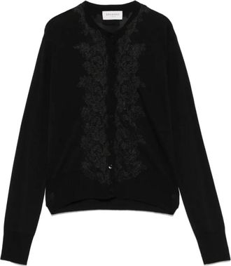 Ermanno Scervino Cardigans - Dames - Vesten - Zwart - S - Truien & Vesten