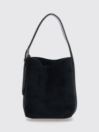 Toteme Mini Suede Calfskin Handbag with Adjustable Handle