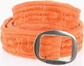 Dsquared2 Orange Twin Beach Solid Adjustable Belt