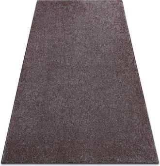 RugsX Rugsx - Moqueta San Miguel Marr&oacute;n 41 Llanura Color S&oacute;lido Brown 100x200 Cm