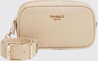 Twinset Borsa crossbody Twinset in pelle sintetica a grana