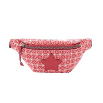 Gucci Vintage Belt Bags, unisex, Red, ONE SIZE, Pre-owned Canvas Belt Bag