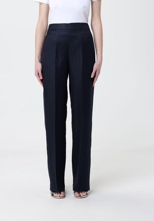 Liviana Conti Pantaloni sartoriali Cesira Liviana Conti in misto lino