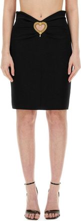 Moschino Heart Skirt