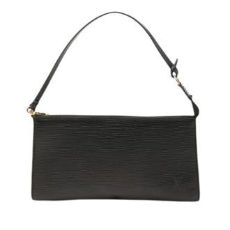 Louis Vuitton Pre-owned Shoulder Bags, female, Black, Size: ONE SIZE Pre-owned Pochette Accessoires
