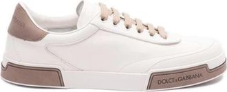 Dolce & Gabbana Stijlvolle Sneakers - Heren - Sneakers - Wit - 41 1/2 EU - Schoenen