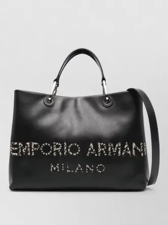 Emporio Armani myea medium shoulder shopping bag