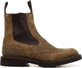 Trickers Henry Boot - Heren - Chelseaboots - Bruin - 41 EU - Leer - Schoenen