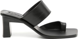 Senso Luella 70mm open-toe sandals - women - Leather - 38 - Black