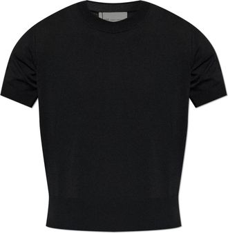 Ami T-shirt met ronde hals - Heren - T-shirts - Zwart - M - Tops