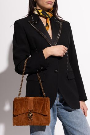 Versace Shoulder Bag, Womens, Brown