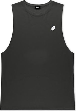 Dalix Ghost Lightweight Jersey Tank in Charcoal at Nordstrom, Size Xx-Large
