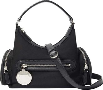 Stella McCartney Black Dartmoor Large Crossbody Bag