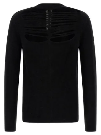 Rick Owens Mens Ls Top Sweater