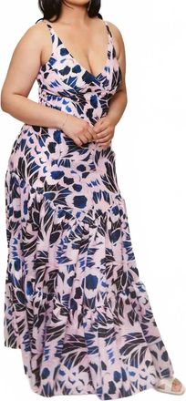 Hutch Arden Dress In Multi