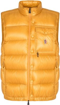 Moncler UYCHI GILET Size: 5, colour: YELLOW