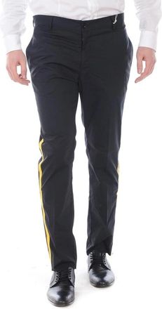 Daniele Alessandrini Jeans - Heren - Chinos - Zwart - M - Broeken