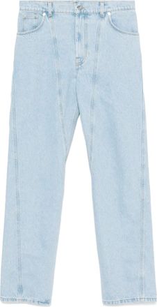 MUGLER Jeans dritti - Blu