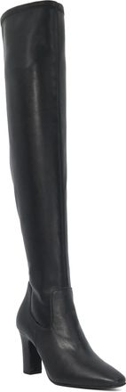 Dune London Womens Ladies Sirenna - Over The Knee Boots - Black - Size UK 5