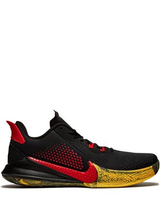 Nike Mamba Fury sneakers - unisex - Rubber/Fabric/Fabric - 16 - Black