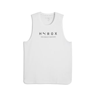 Puma Canotta PUMA x HYROX CLOUDSPUN ThermoAdapt da uomo, Accessori, Bianco, 3XL