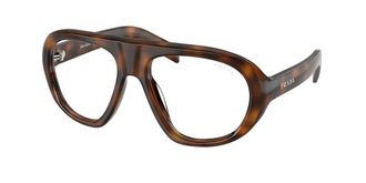 Prada PR C05SF Blue-Light Block Asian Fit 20D08N Womens Sunglasses Tortoiseshell Size 56