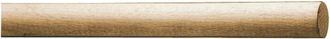 OEM Barras Redondas 1m L.1m D.12mm Madera De Haya (por 100)