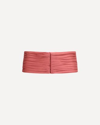 Valentino Garavani Cintura plissettata Woman L