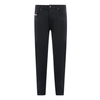 Diesel Heren D-Viker Jeans (Zwart)