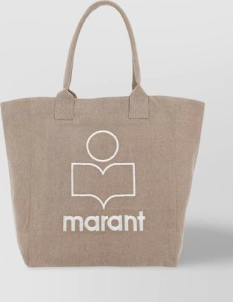 Isabel Marant cotton yenky tote bag
