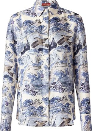 Altuzarra Camicia Chika - Blu