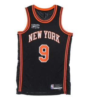 Nike Sportswear, male, Black, Size: XL Basketball Tank Top City Edition RJ Barrett